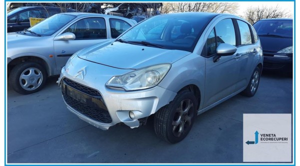 CITROEN C3 A51 del 2011 parti usate e ricambi - Tipo Motore KFT