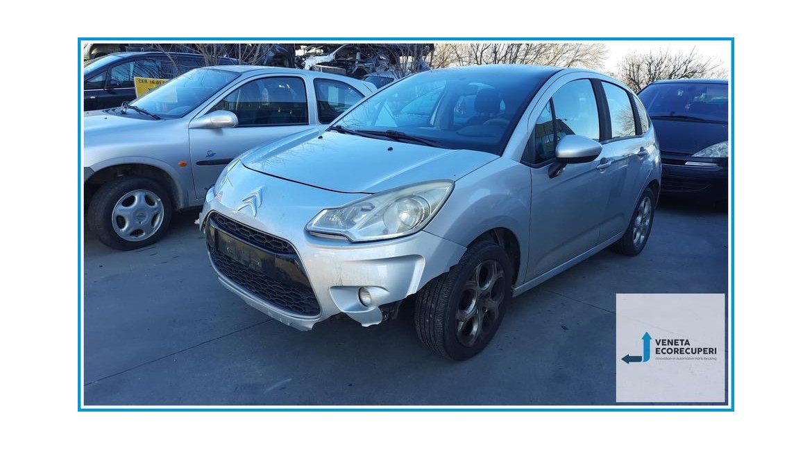 CITROEN C3 A51 del 2011 parti usate e ricambi - Tipo Motore KFT