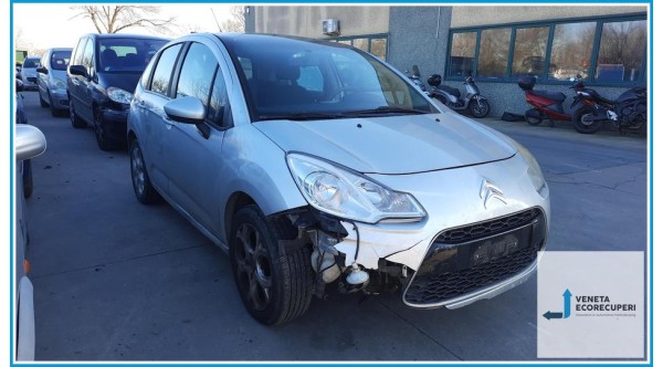 CITROEN C3 A51 del 2011 parti usate e ricambi - Tipo Motore KFT