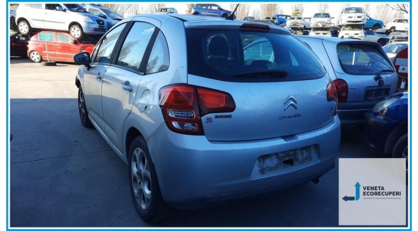 CITROEN C3 A51 del 2011 parti usate e ricambi - Tipo Motore KFT