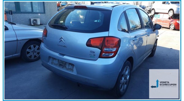 CITROEN C3 A51 del 2011 parti usate e ricambi - Tipo Motore KFT