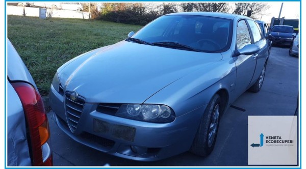 ALFA ROMEO 156 X1 del 2003 parti usate e ricambi - Tipo Motore 937A2000