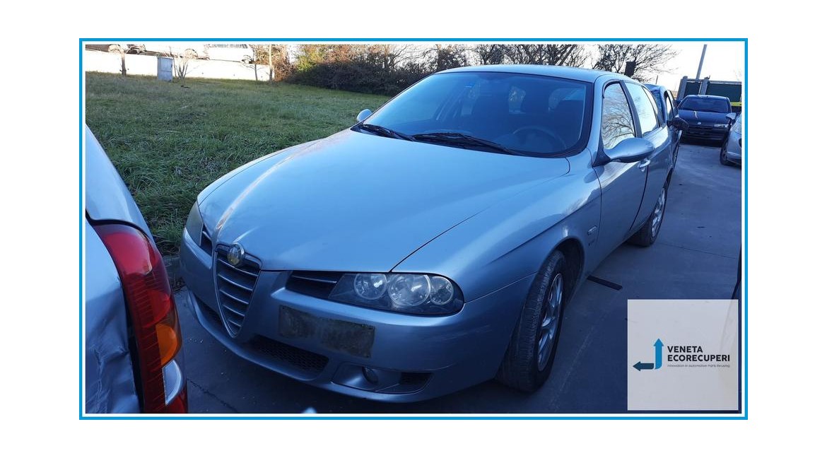 ALFA ROMEO 156 X1 del 2003 parti usate e ricambi - Tipo Motore 937A2000
