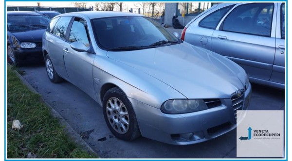 ALFA ROMEO 156 X1 del 2003 parti usate e ricambi - Tipo Motore 937A2000