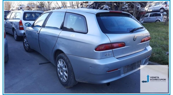 ALFA ROMEO 156 X1 del 2003 parti usate e ricambi - Tipo Motore 937A2000
