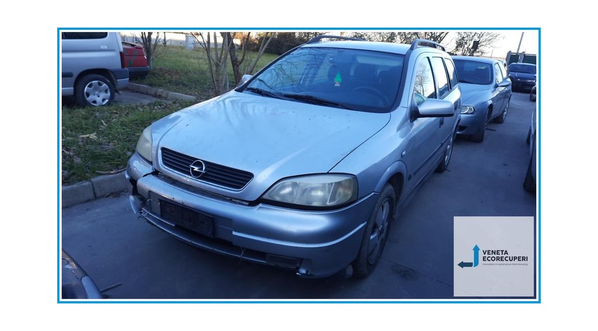 OPEL ASTRA T98 del 2002 parti usate e ricambi - Tipo Motore Y17DT