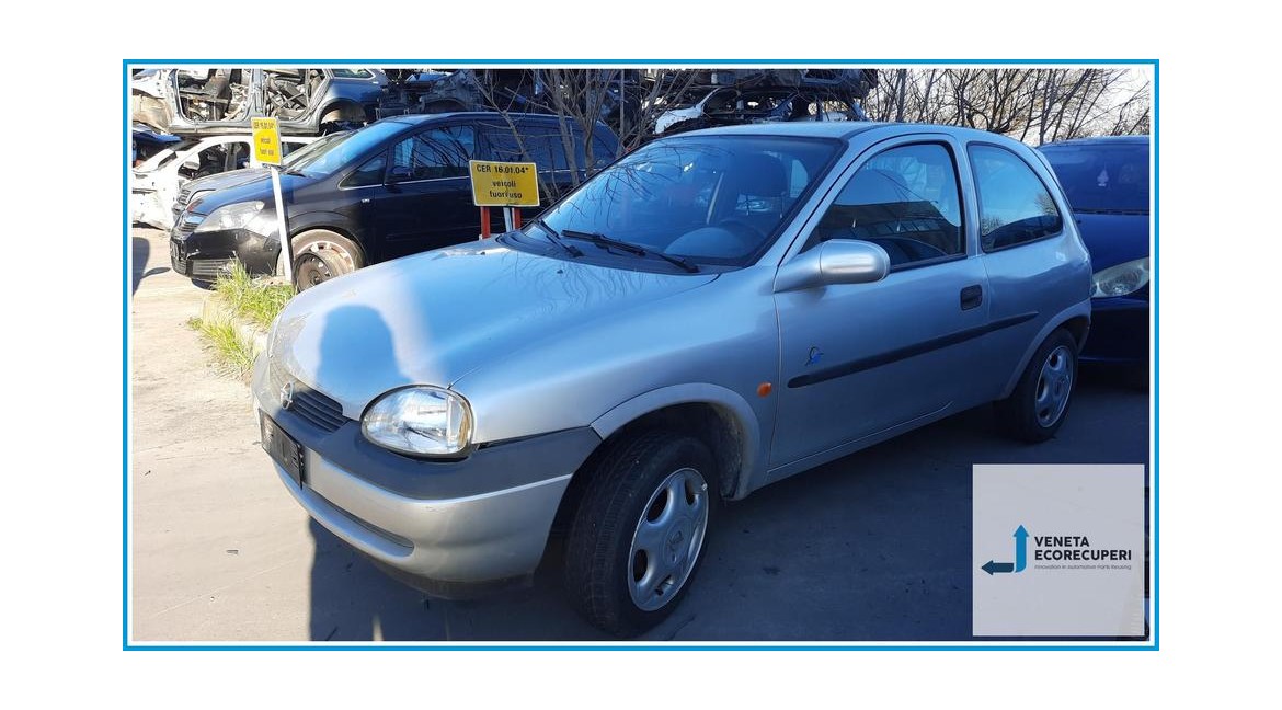 OPEL CORSA S93 del 1998 parti usate e ricambi - Tipo Motore X12XE