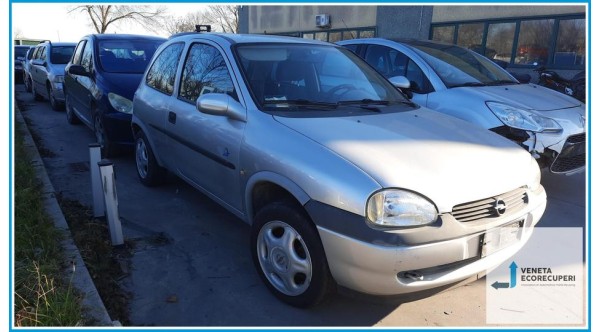 OPEL CORSA S93 del 1998 parti usate e ricambi - Tipo Motore X12XE