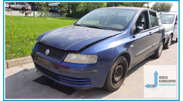 FIAT STILO 2V del 2005 parti usate e ricambi