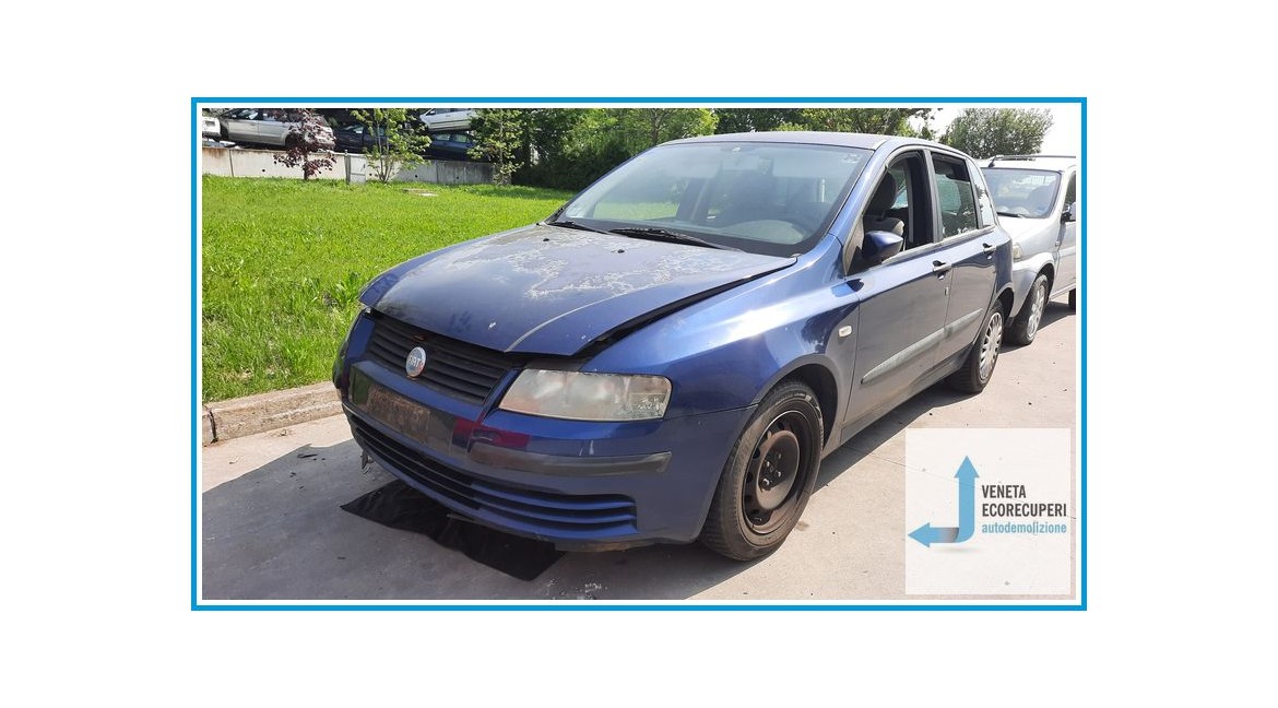 FIAT STILO 2V del 2005 parti usate e ricambi