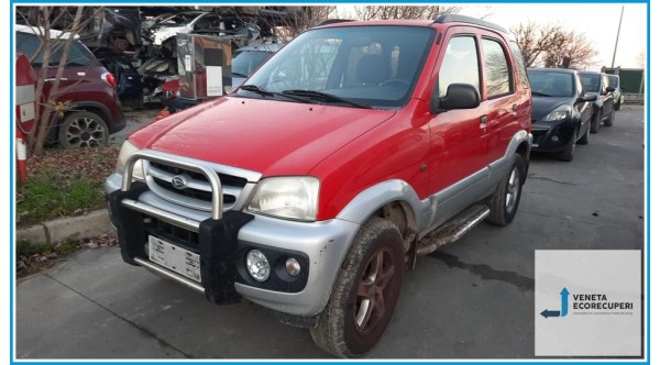 DAIHATSU TERIOS 1a Serie  del 2005 parti usate e ricambi - Tipo Motore HC