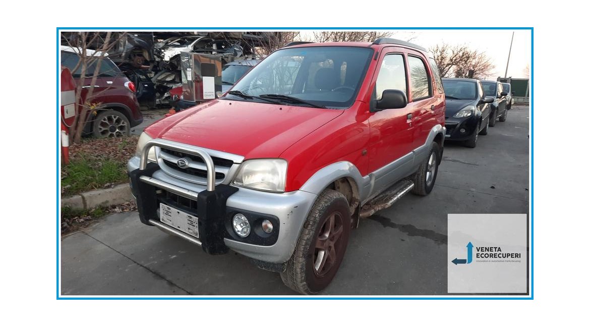 DAIHATSU TERIOS 1a Serie  del 2005 parti usate e ricambi - Tipo Motore HC