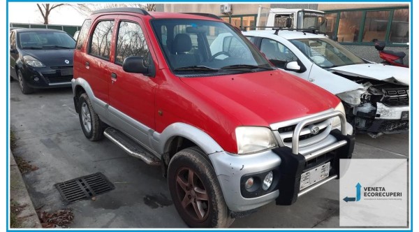 DAIHATSU TERIOS 1a Serie  del 2005 parti usate e ricambi - Tipo Motore HC