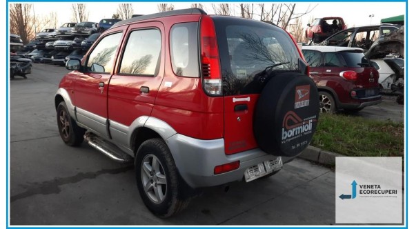 DAIHATSU TERIOS 1a Serie  del 2005 parti usate e ricambi - Tipo Motore HC
