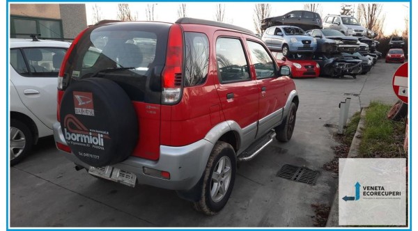 DAIHATSU TERIOS 1a Serie  del 2005 parti usate e ricambi - Tipo Motore HC