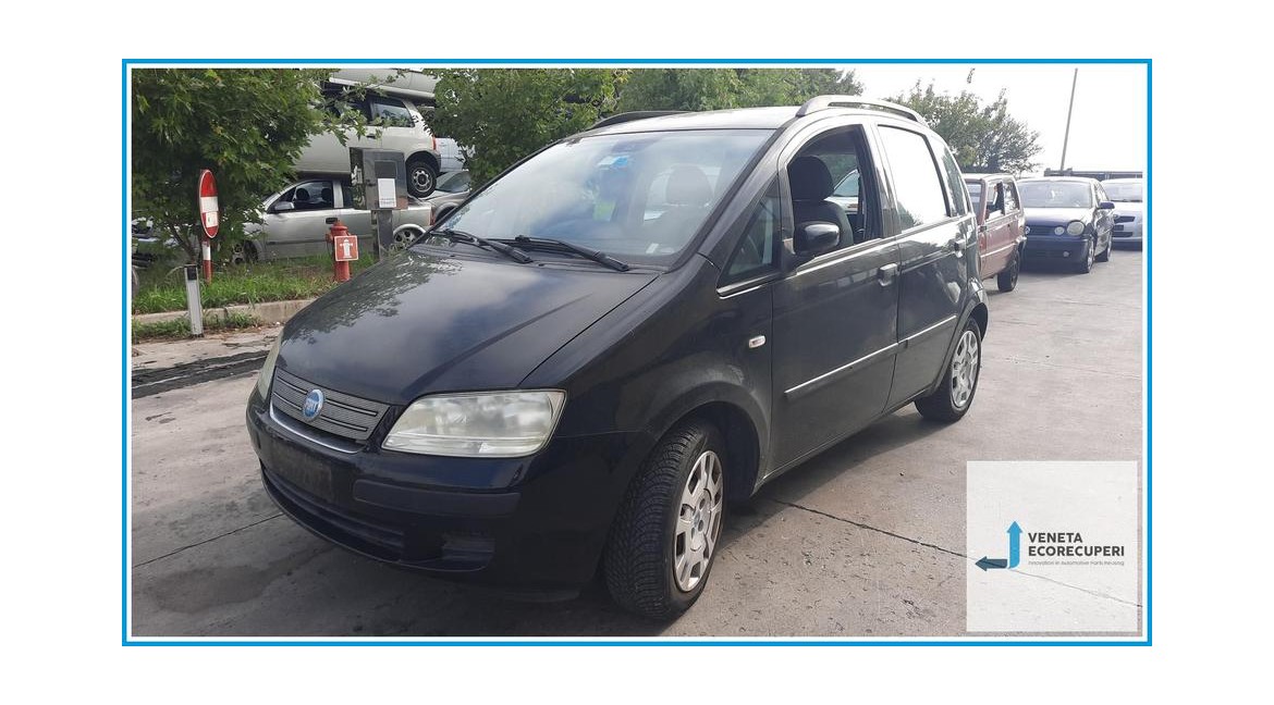FIAT IDEA 4D del 2008 parti usate e ricambi - Tipo Motore 350A1000