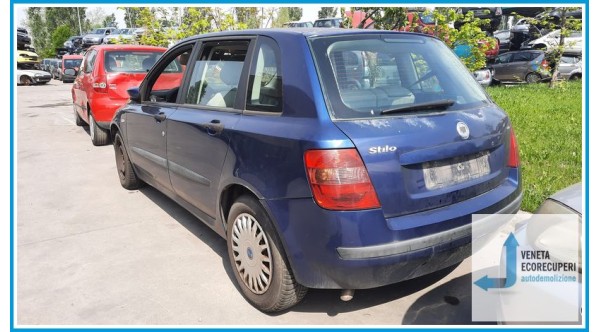FIAT STILO 2V del 2005 parti usate e ricambi