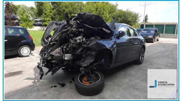 BMW Serie 4 Gran Coupe F36 LCI del 2016 parti usate e ricambi - Tipo Motore B47D20A