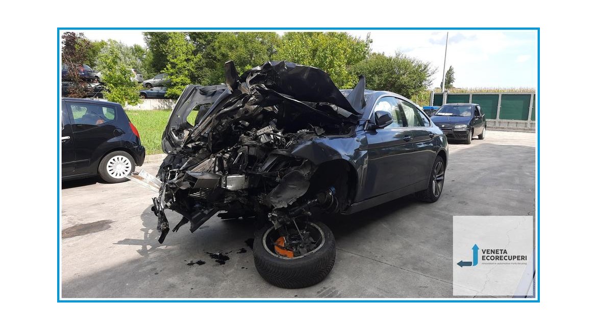 BMW Serie 4 Gran Coupe F36 LCI del 2016 parti usate e ricambi - Tipo Motore B47D20A