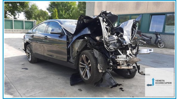BMW Serie 4 Gran Coupe F36 LCI del 2016 parti usate e ricambi - Tipo Motore B47D20A