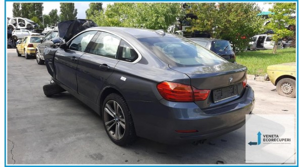BMW Serie 4 Gran Coupe F36 LCI del 2016 parti usate e ricambi - Tipo Motore B47D20A