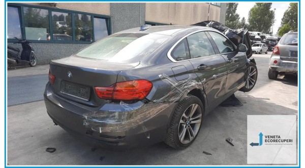 BMW Serie 4 Gran Coupe F36 LCI del 2016 parti usate e ricambi - Tipo Motore B47D20A
