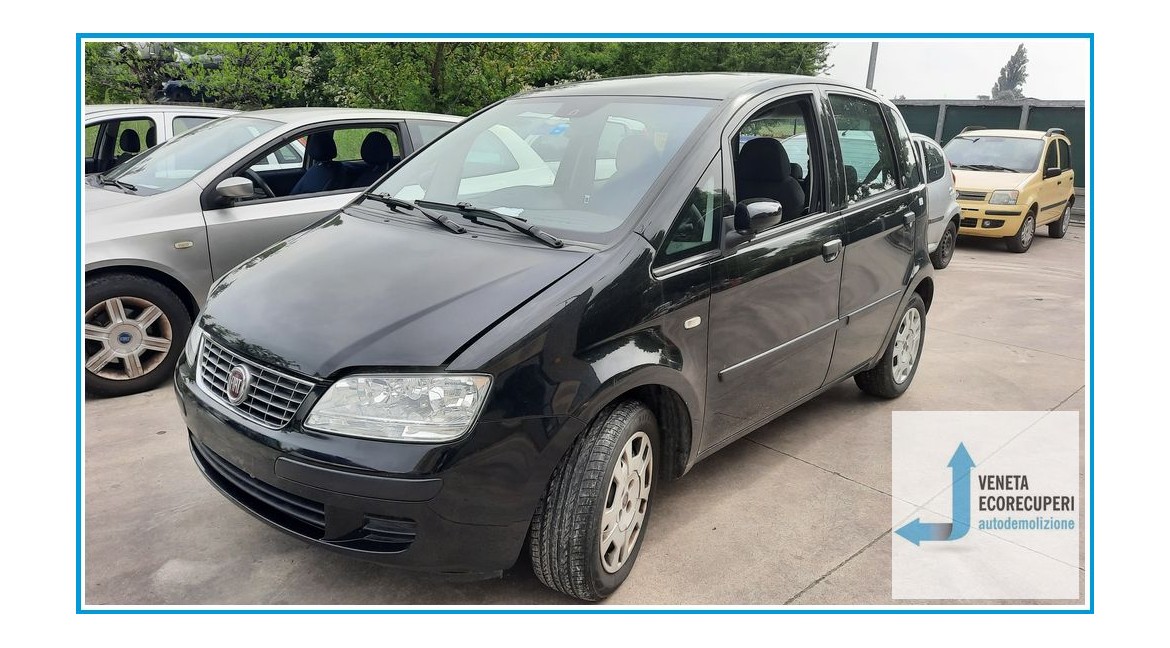 FIAT IDEA 4D del 2008 parti usate e ricambi - Tipo Motore 350A1000