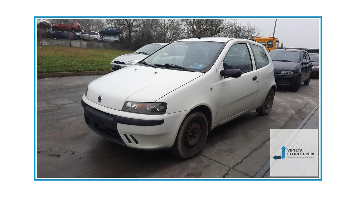FIAT PUNTO 1N/1P del 2003 parti usate e ricambi - Tipo Motore 188A7000