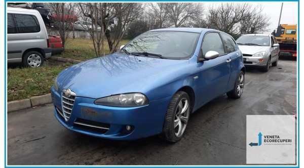 ALFA ROMEO 147 W8 del 2007 parti usate e ricambi - Tipo Motore 937A5000