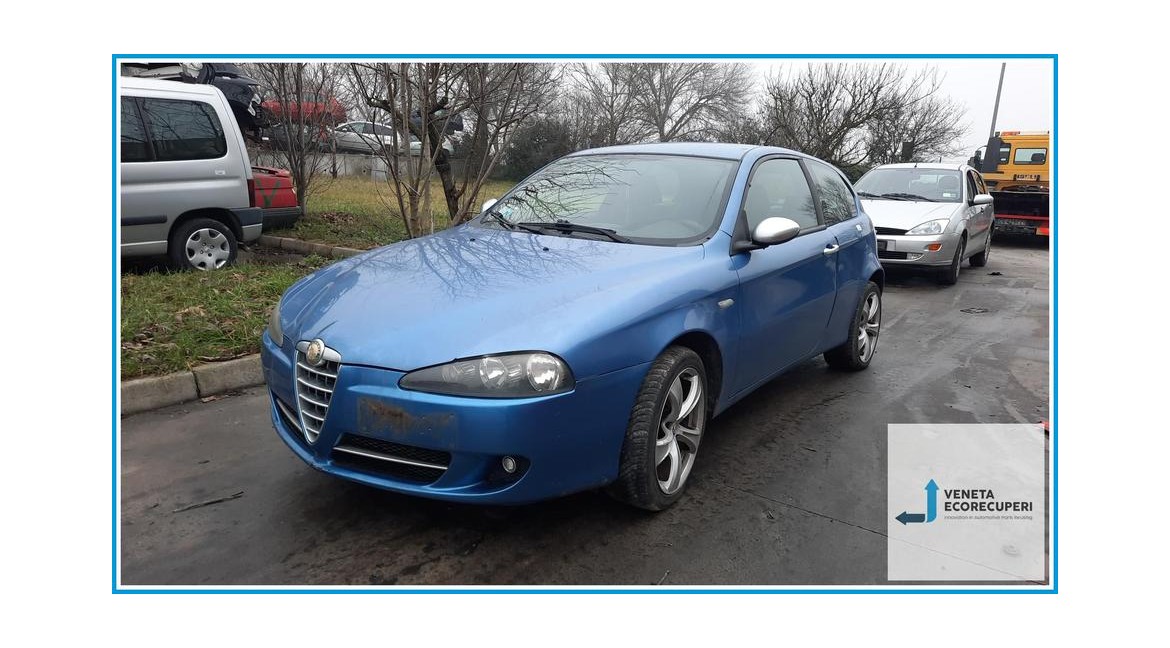 ALFA ROMEO 147 W8 del 2007 parti usate e ricambi - Tipo Motore 937A5000