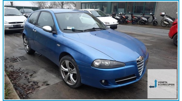 ALFA ROMEO 147 W8 del 2007 parti usate e ricambi - Tipo Motore 937A5000