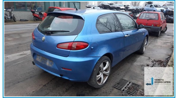 ALFA ROMEO 147 W8 del 2007 parti usate e ricambi - Tipo Motore 937A5000