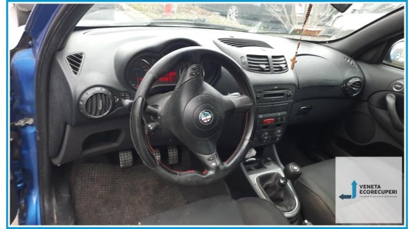 ALFA ROMEO 147 W8 del 2007 parti usate e ricambi - Tipo Motore 937A5000