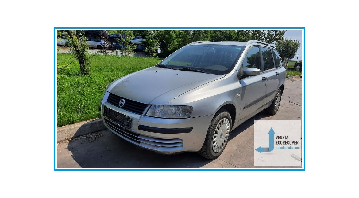 FIAT STILO 2V del 2004 parti usate e ricambi
