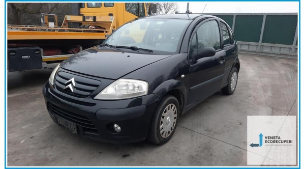 CITROEN C3 2a Serie  del 2008 parti usate e ricambi - Tipo Motore HFX