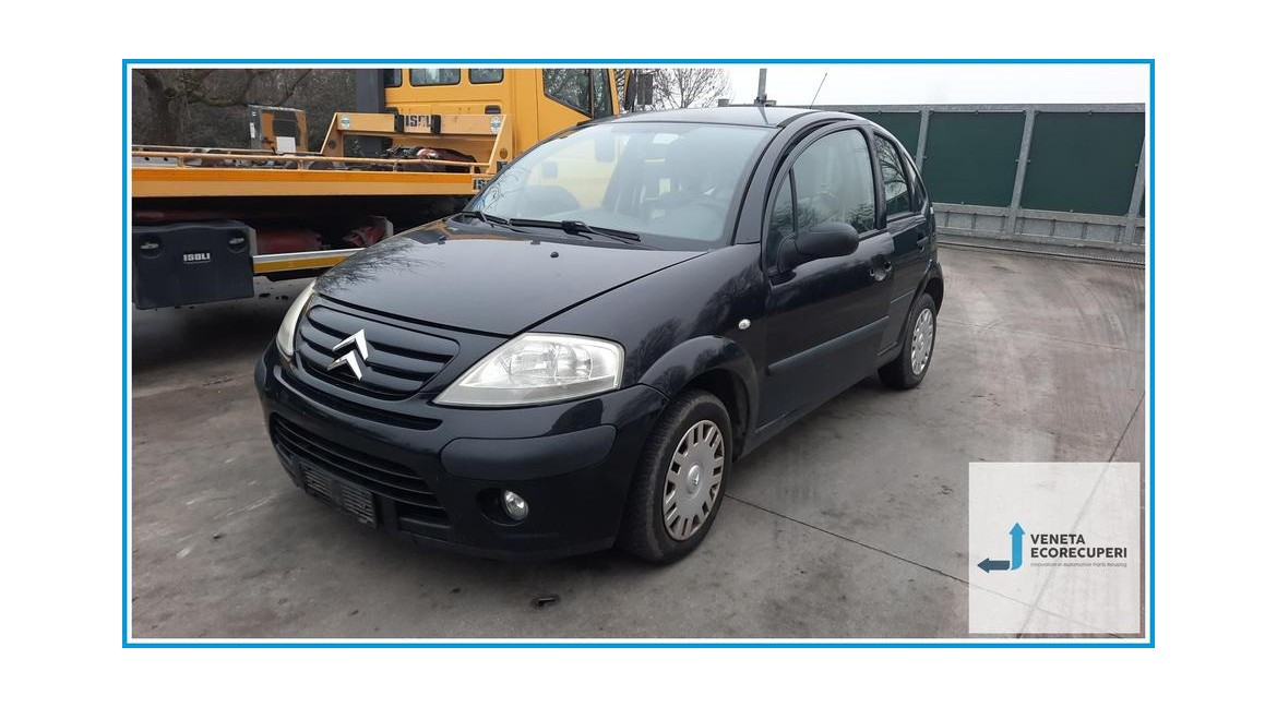 CITROEN C3 2a Serie  del 2008 parti usate e ricambi - Tipo Motore HFX