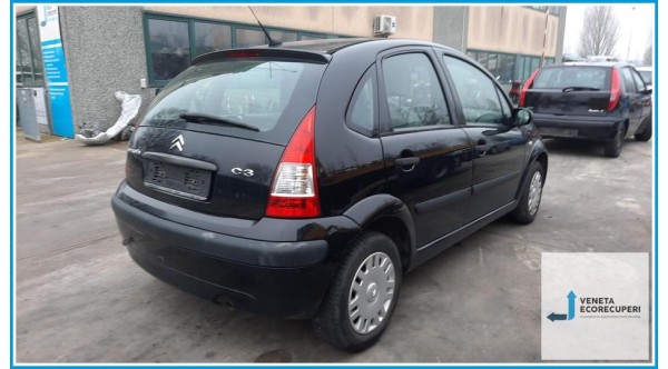 CITROEN C3 2a Serie  del 2008 parti usate e ricambi - Tipo Motore HFX