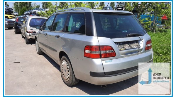 FIAT STILO 2V del 2004 parti usate e ricambi