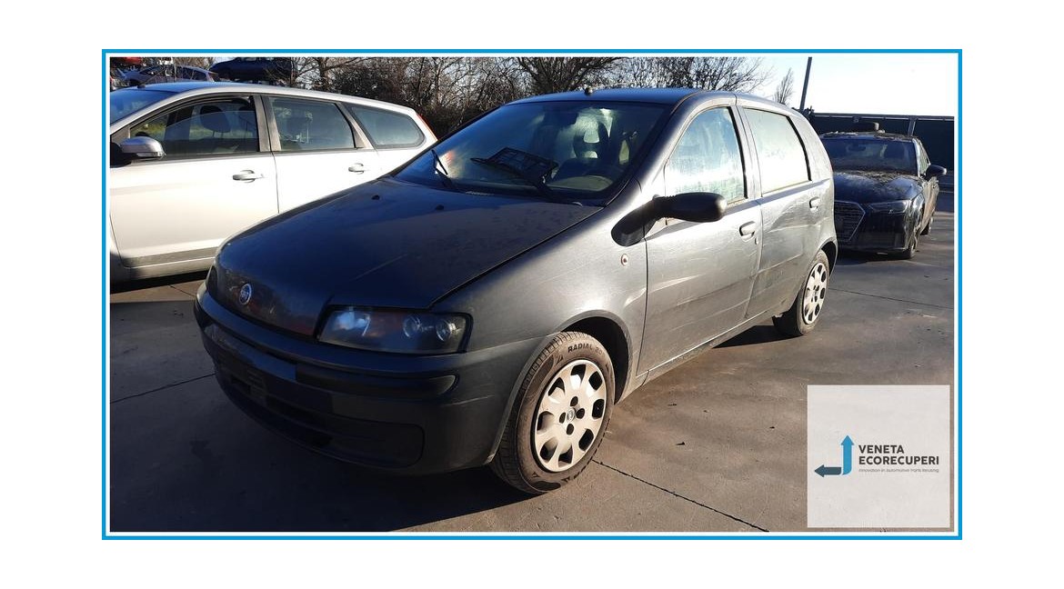 FIAT PUNTO 1N/1P del 2001 parti usate e ricambi - Tipo Motore 188A4000