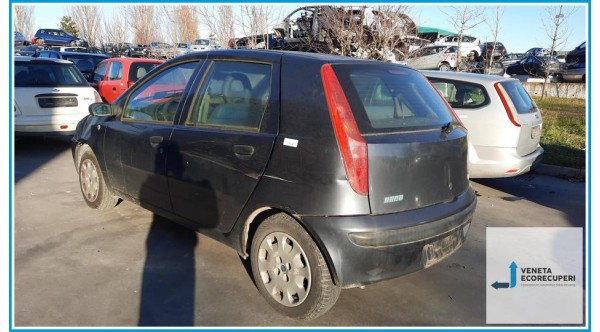 FIAT PUNTO 1N/1P del 2001 parti usate e ricambi - Tipo Motore 188A4000