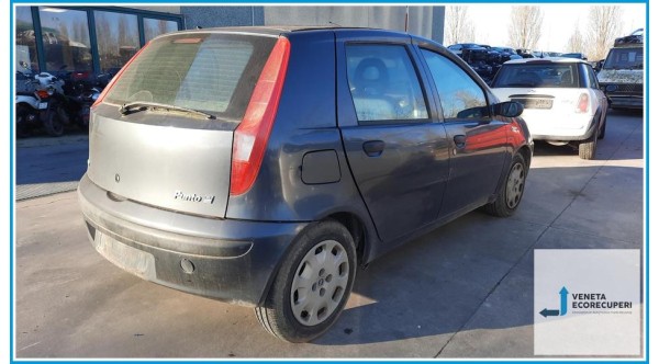 FIAT PUNTO 1N/1P del 2001 parti usate e ricambi - Tipo Motore 188A4000