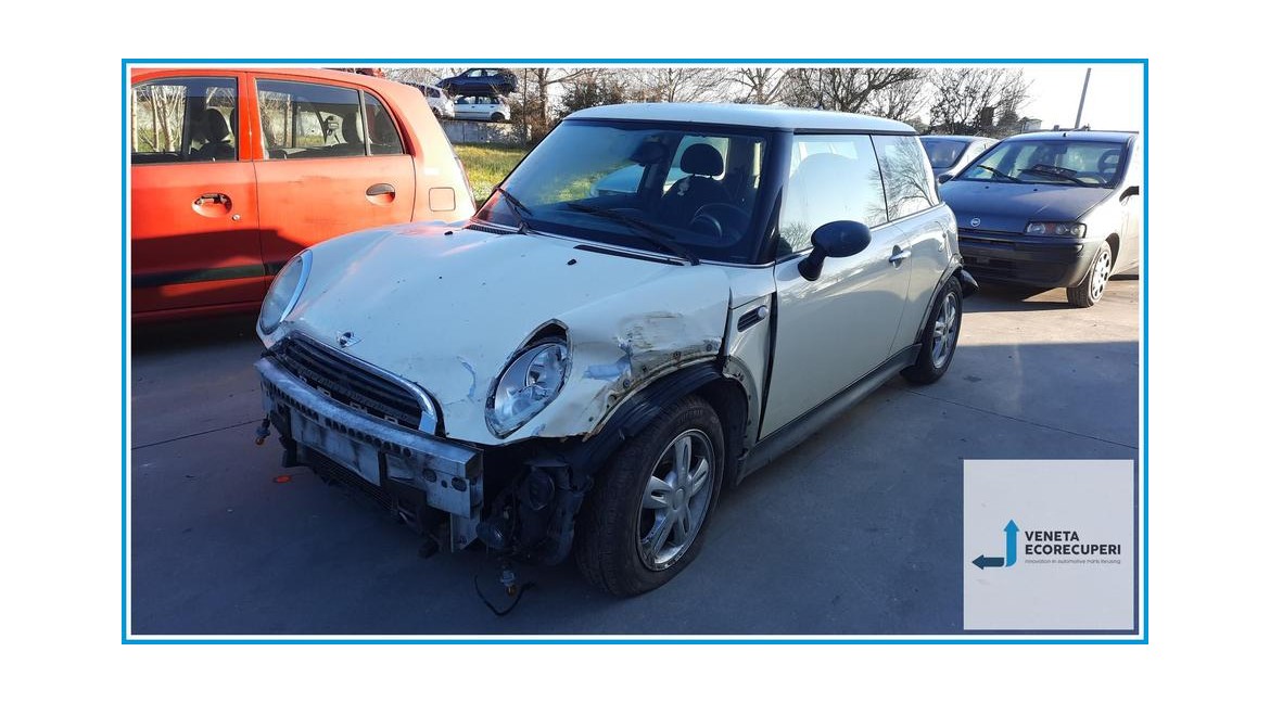 MINI MINI R50/R53 del 2006 parti usate e ricambi - Tipo Motore 1ND