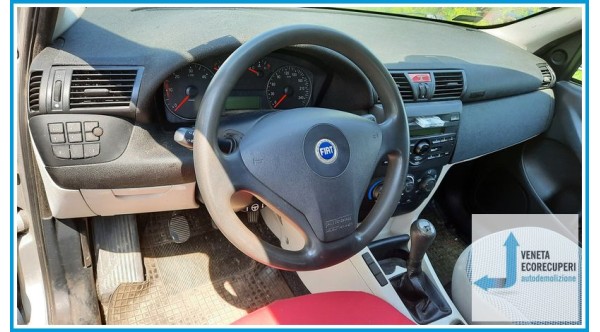FIAT STILO 2V del 2004 parti usate e ricambi