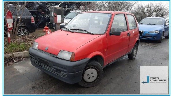FIAT CINQUECENTO NM del 1998 parti usate e ricambi - Tipo Motore 1170A1046