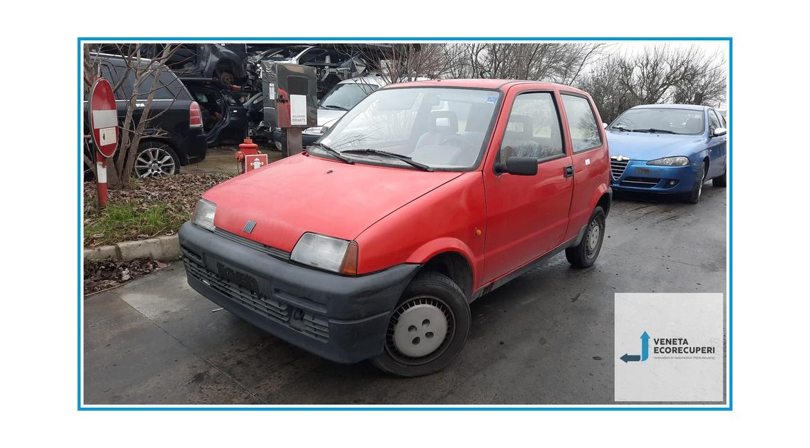 FIAT CINQUECENTO NM del 1998 parti usate e ricambi - Tipo Motore 1170A1046