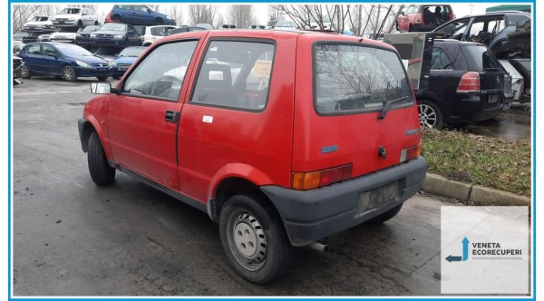 FIAT CINQUECENTO NM del 1998 parti usate e ricambi - Tipo Motore 1170A1046