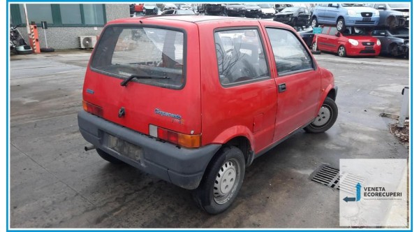 FIAT CINQUECENTO NM del 1998 parti usate e ricambi - Tipo Motore 1170A1046