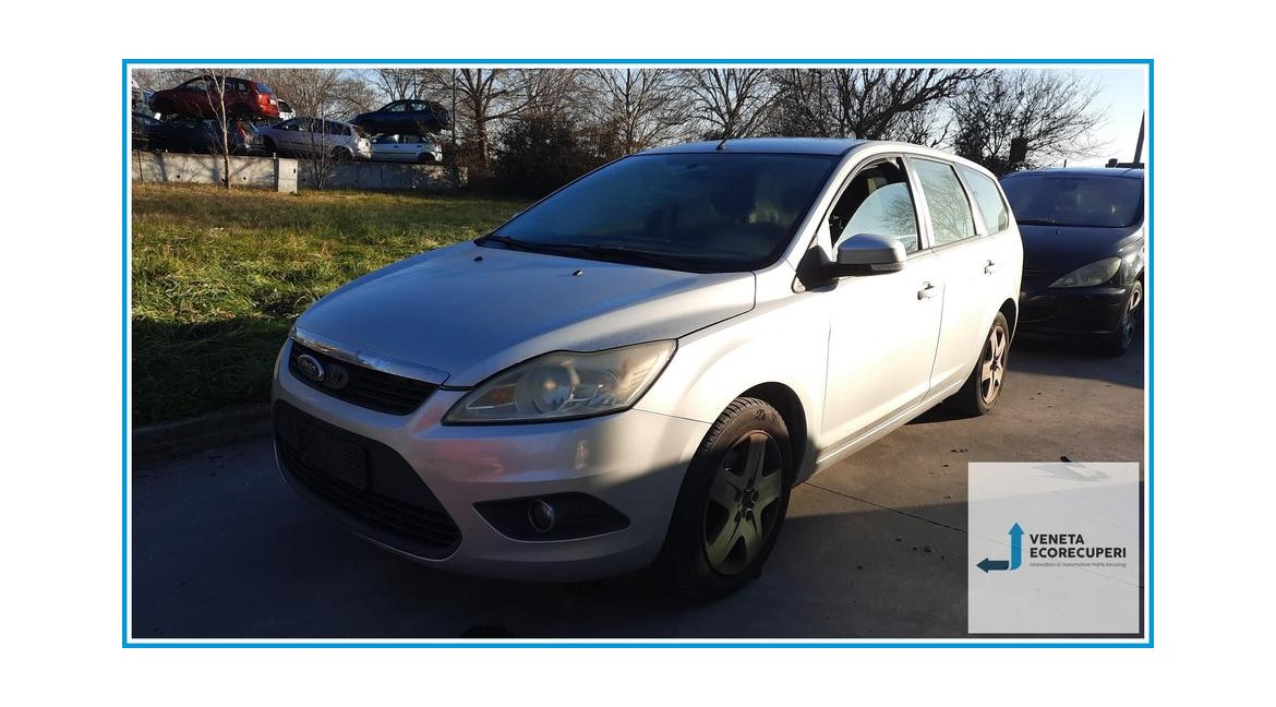 FORD FOCUS CB4 del 2008 parti usate e ricambi - Tipo Motore SIDA