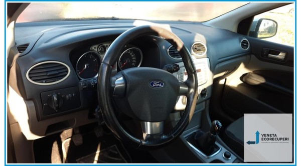 FORD FOCUS CB4 del 2008 parti usate e ricambi - Tipo Motore SIDA
