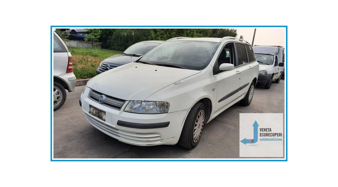 FIAT STILO 2V del 2007 parti usate e ricambi